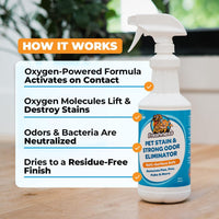 FurryFreshness Extra Strength Cat or Dog Pee Stain & Permanent Odor - image 3