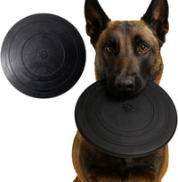 Monster K9 Aero Disc, Durable Rubber Dog Toy for Toughest Chewers, 8.25 in – Essentials for Dogs