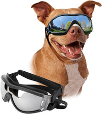 Dog Goggles for Large Breeds - Black L