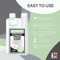 Odorcide Odor Eliminator Concentrate: Odor Eliminator for Strong Odor - Fresh Scent / 16 oz - image 2