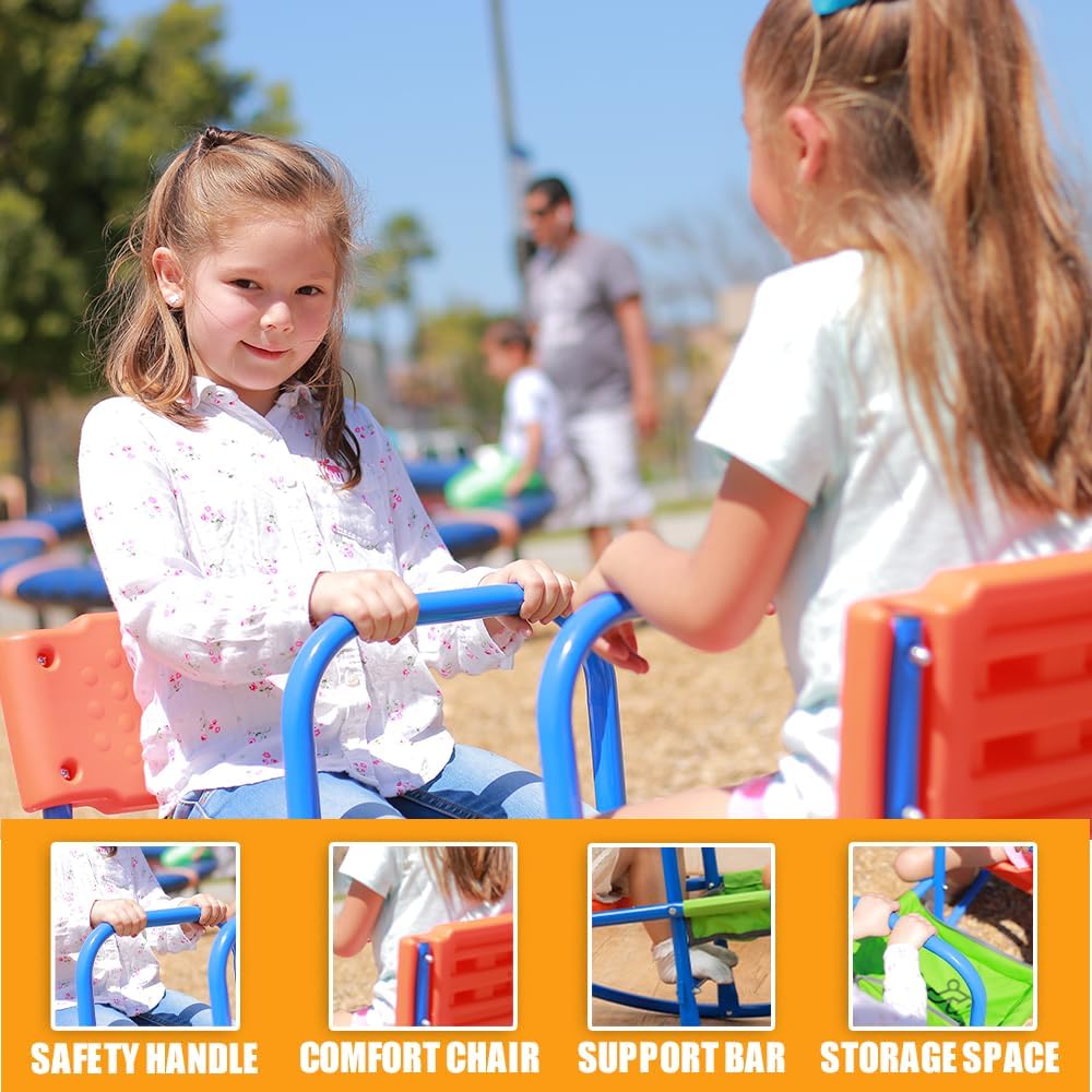 PLATPORTS Double Rocking Seesaw - image 3