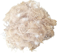 1.4 Oz Natural Bird Nesting Materials - Mixture 3.5 Oz