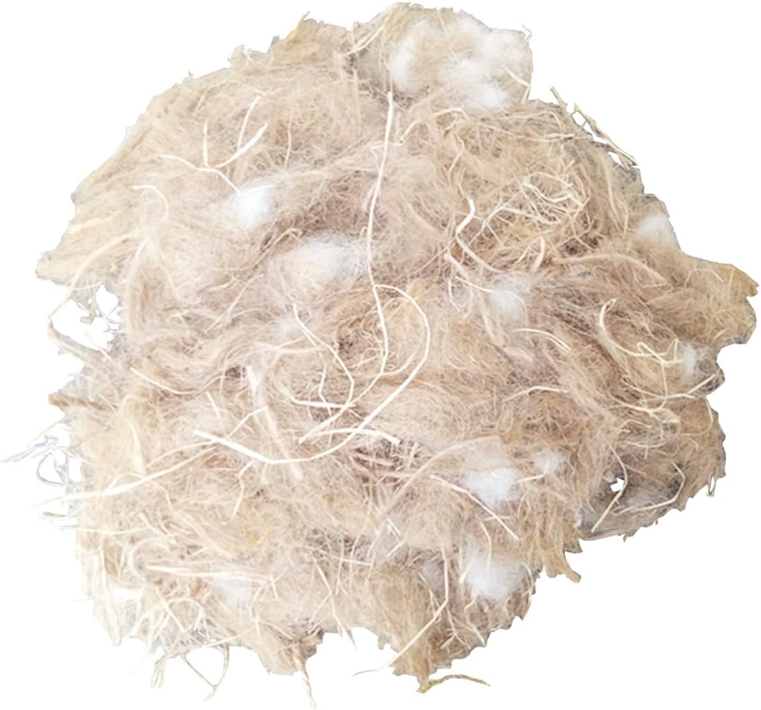 1.4 Oz Natural Bird Nesting Materials - Mixture 3.5 Oz