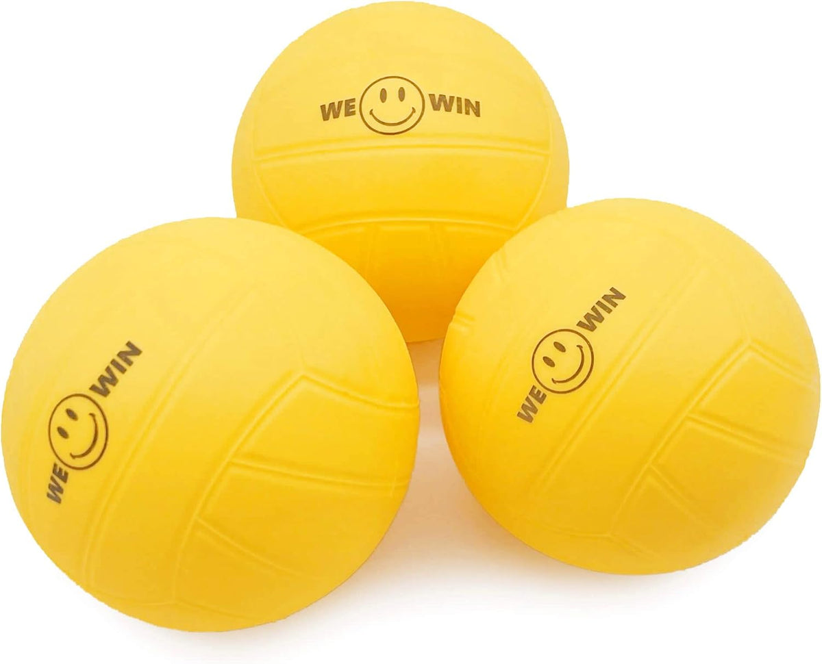 Aolowewin roundnet replacement balls, soft rubber with deep grooves, 3.5 inch - view 7