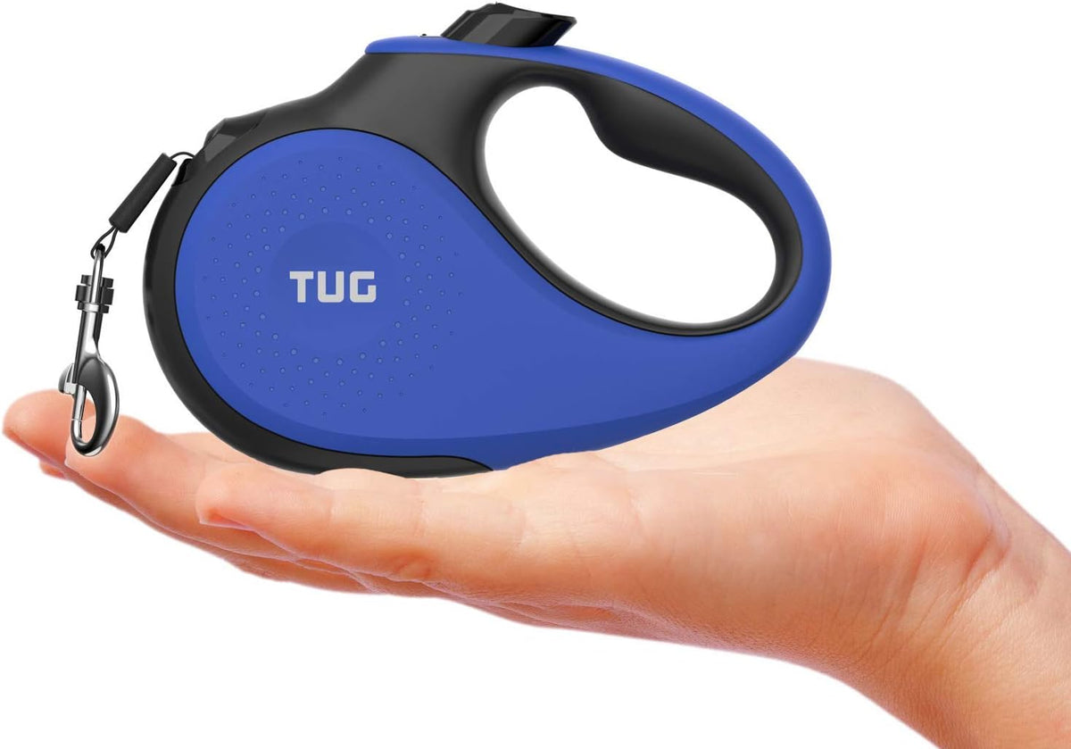TUG Original Retractable Dog Leash - Blue / Tiny - image 2