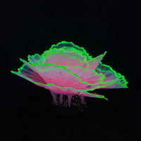 Besimple glowing effect artificial coral ornament for aquariums - view 4