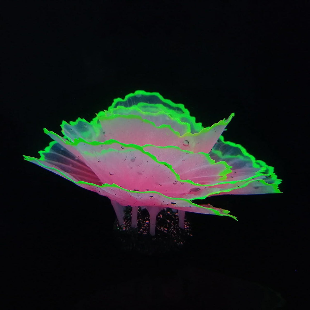 Besimple glowing effect artificial coral ornament for aquariums - view 4