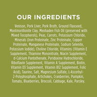 Instinct Original Pate Wet Cat Food, Grain Free Recipe - Real Venison, 5.5 oz. Cans (Pack of 12)