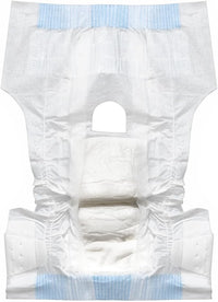 Paw Inspired Disposable Dog Diapers, Female Dog Diapers Ultra Protection, Diapers for Dogs in Heat, Excitable Urination, or Incontinence, XXS 32 Count