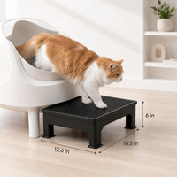 Large Litter Box Step for Cats - image 2