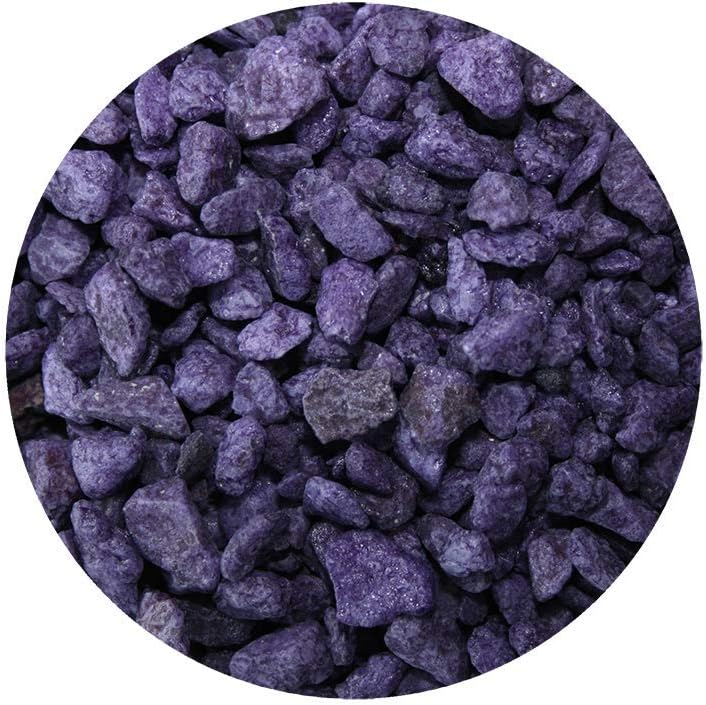 Spectrastone Permaglo lavender aquarium gravel for freshwater tanks - view 3
