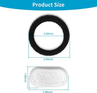 16 Pack Replacement Filters for Cat/Dog Water Fountain - 32 Filters - image 2