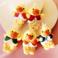 7-pack of plush 5 little monkeys finger puppets for kids storytelling - view 11