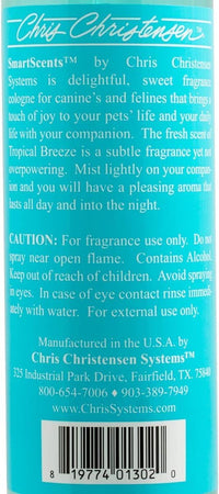 Chris Christensen Smart Scents Jungle Apple Dog Cologne - Tropical Breeze / 16 Fl Oz (Pack of 1) - image 4