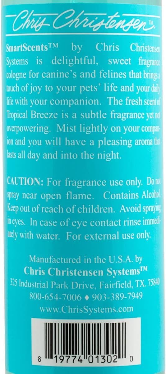 Chris Christensen Smart Scents Jungle Apple Dog Cologne - Tropical Breeze / 16 Fl Oz (Pack of 1) - image 4