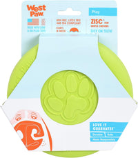 WEST PAW Zisc High-Flying Disc Dog Toy - Small / Granny Smith / 1 - image 2