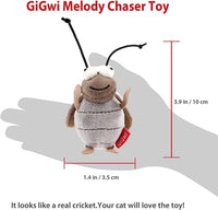 GiGwi Interactive Cat Toys Squeaky - Cricket - image 4