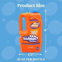 JOYIN 32 OZ Concentrated Bubble Solution for Bubble Machines - Orange - image 3