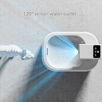Cat Water Fountain With Smart Motion-sensing Water Dispensing And Quiet Filtration