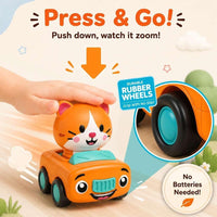 stargo Press to Go Car Toys - image 2