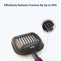 Cat Litter Scoop, Non-Stick Plated Aluminum Alloy Sifter - Large / #07 Violet - image 4