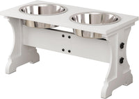 Piskyet Elevated Dog Bowls, Dog Bowl Stand