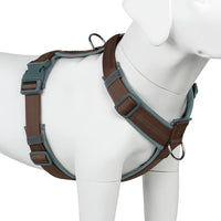 Plutus Pet No Pull Dog Harness - S / Chocolate