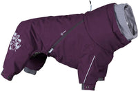 Hurtta Extreme Overall, Dog Snowsuit - 1 / Eggplant / 22M