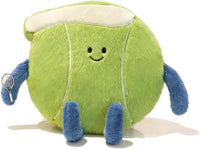 Cute Volleyball Plush Volleyball Gift Stuff Soft Sports Throw Pillow – Fun for Kids & Family - Tennis Ball Pillow