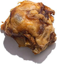Jack&Pup Beef Bones, Knee Cap for Dogs, Long Lasting Natural Dog Bones, Beef Bone Knee Caps for Large Dogs. (10 Pack)