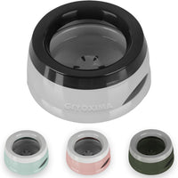 Dog Water Bowl, No Spill Water Bowl for Dogs and Cats - grey