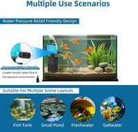 DaToo Aquarium Filter 5-15 Gallon Fish Tank Filter 120GPH Powerful - 45W 800GPH For 150-300 Gallon - image 4