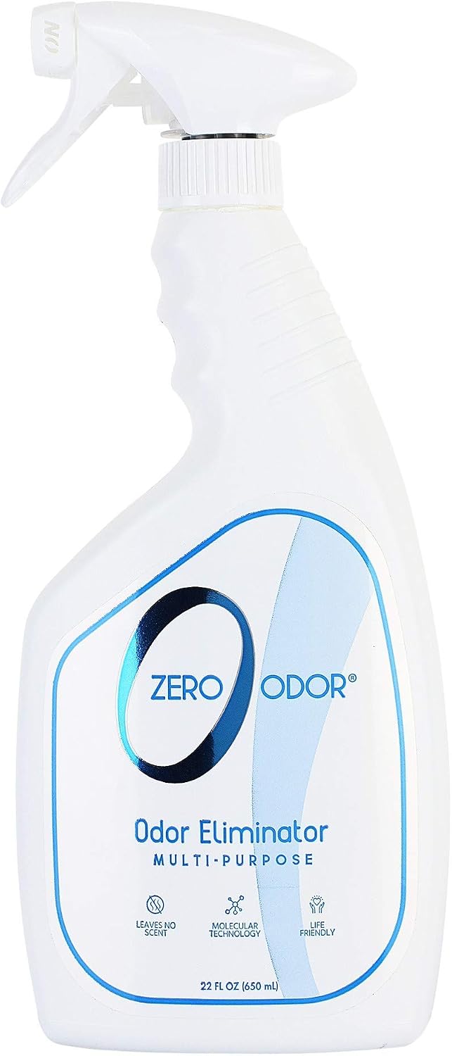 Zero Odor Multi-Purpose Odor Eliminator - 22 Fl Oz (Pack of 1)