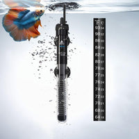 DaToo Aquarium Heater Adjustable 50W Submersible Fish Tank Heater - 100Watt