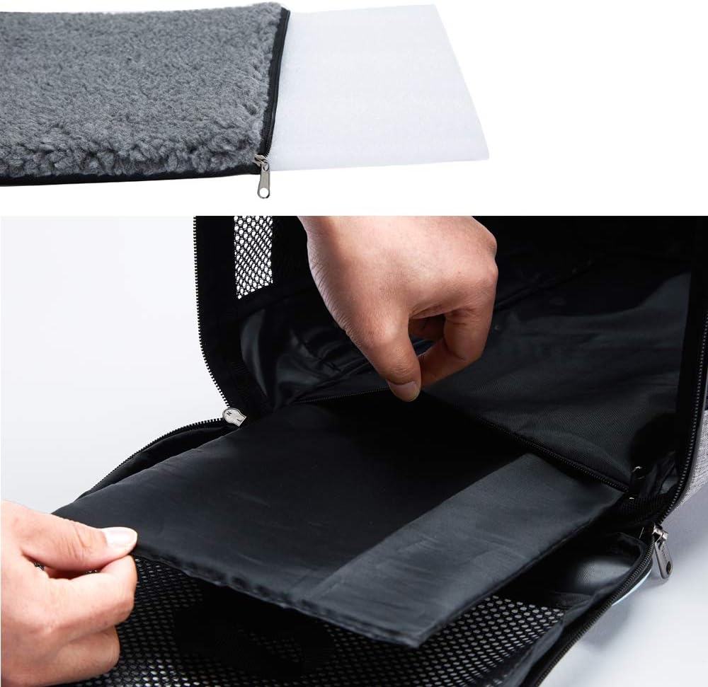 Vceoa 17.5"x11"x11" Pet Carrier for Cats – Essentials for Dogs - XH / 19.0"L x 12.0"W x 12.0"H - image 2