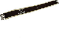 English Girth for Horse English Girth with Fleece Lightweight Horse Girth for English Saddle Size 42 (Brown)