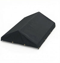 Outdoor Dog Kennel Cover 10' x 10' Replaceable Top Cover - Black / 10' x 5' - image 3