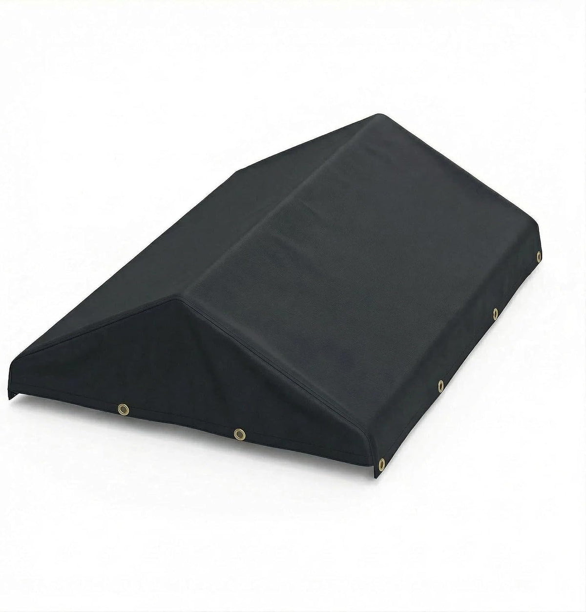 Outdoor Dog Kennel Cover 10' x 10' Replaceable Top Cover - Black / 10' x 5' - image 3