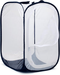 RESTCLOUD 36" Large Monarch Butterfly Habitat - White with Black - image 2