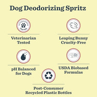 MRS. MEYER'S Clean Day Dog Deodorizing Spray, Sweet Chamomile Scent, 8oz