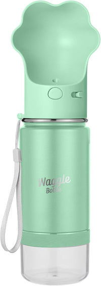 Stainless Steel Dog Travel Water Bottle - Mint
