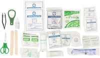 Country Living 50-Piece Pet Travel First Aid Kit for Emergencies, Safety, Adventure & On-the-Go Pet Care - BIG FRENCHIES