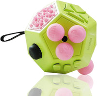 UOOEFUN Fidgets Toy, 12 Sided Cube Toys, Toy