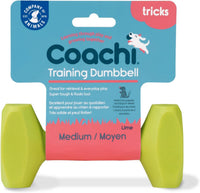 Coachi Training Dumbbell, Size Medium - Lime / Medium
