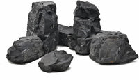 Aquarium Rock 5lb Fish Tank Stones for Aquarium Aquascape - 20LB(8pcs)3-9in.