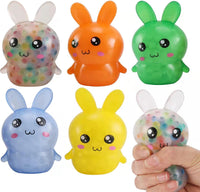 3pcs Squishy Textured Stress Balls Silky Fidget Toys - 5pc-C
