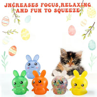 3pcs Squishy Textured Stress Balls Silky Fidget Toys - 5pc-C - image 4