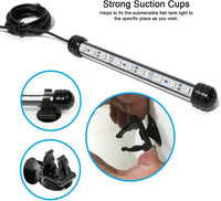 MQ 8 in Submersible LED Aquarium Light - 24LED-Length 20" - image 2