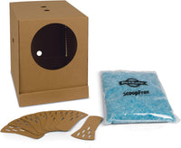 PetSafe Disposable Litter Box, Fresh Scent, Travel