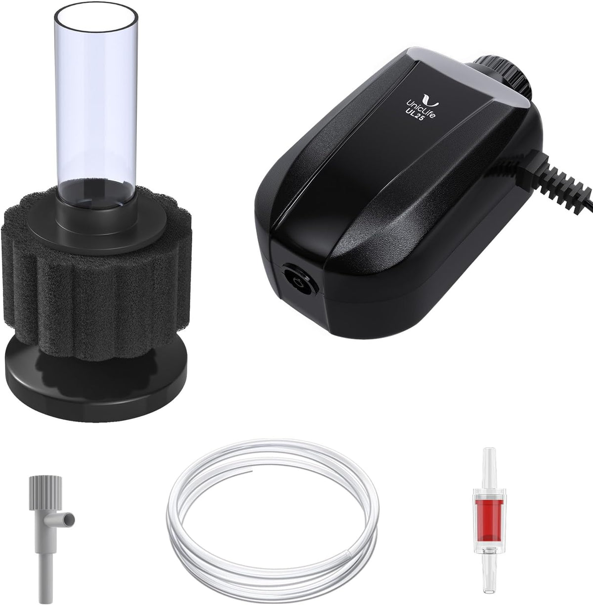 Uniclife Aquarium Air Pump - 5 - 30 Gallons